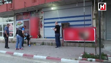 Karısına araçla çarpıp tabancayla vurdu