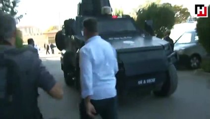 Terörist Yusuf Nazik adliyeye getirildi