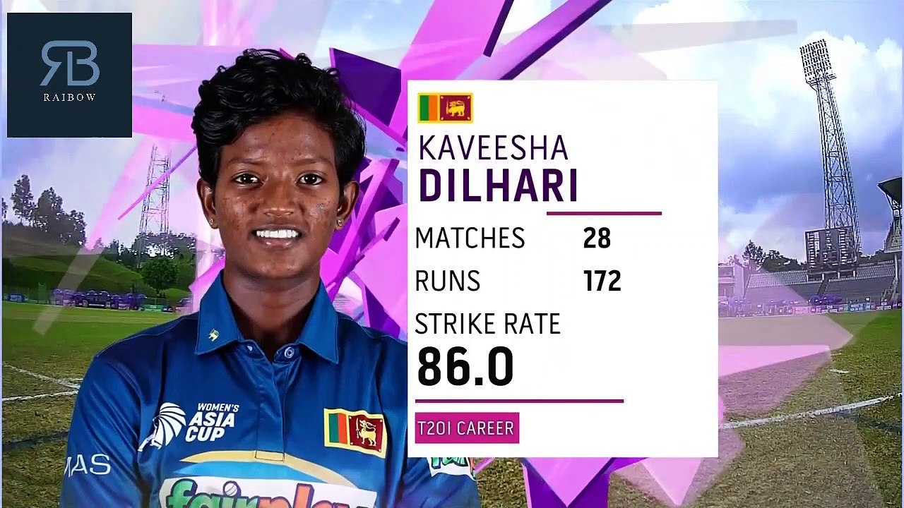 ACC _ Women_s Asia Cup 2022 _ Semi-Final 2 _ Pakistan vs Sri Lanka