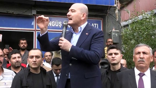 Süleyman Soylu: Dünyada gıda krizi, buğday krizi var doğru mu, bunu kim aştı Recep Tayyip Erdoğan aştı