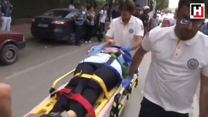 Gözyaşlarına boğuldu: En korktuğum şey başıma geldi