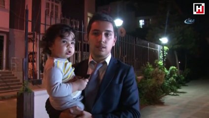 Bakıcısı uyurken açık unutulan kapıdan çıkıp gitti, sokakta bulundu