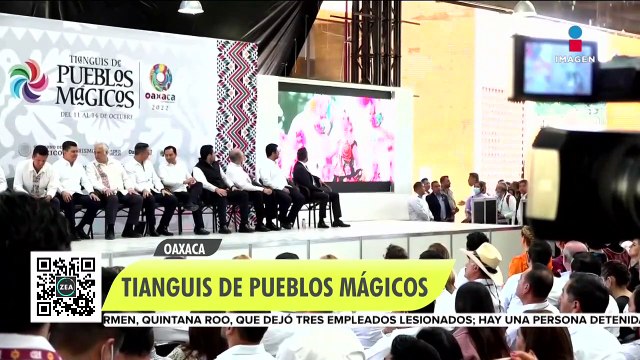 Inició el Tianguis de Pueblos Mágicos 2022 en Oaxaca