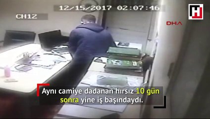 Caminin bilgisayarını fotoğraf paylaştıktan sonra çaldı