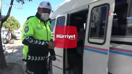 İkinci kez cam filmle yakalanan sürücüden ilginç savunma
