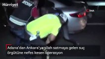 Ankara'da suç örgütüne nefes kesen operasyon! O anlar kamerada