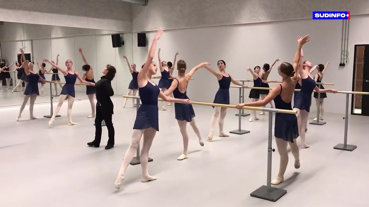 La nouvelle école internationale de danse a ouvert ses portes dans l’ex-Banque Nationale à Liège