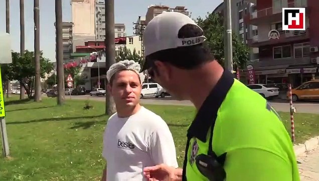 Yayaya öncelik vermeyen sürücü, yaya geçidinden yürütüldü