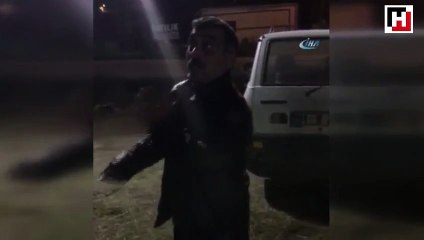 Eşi telefon açıp çağırınca yanlış otomobili alıp eve gitti