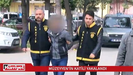 Müzeyyen'in katil zanlısı Adana'da yakalandı