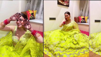 Mouni, Shraddha, Ankita share glimpse of their first Karwa Chauth