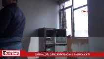 Satın aldığı dairedeki kasadan 5 tabanca çıktı