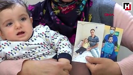 Umut bebek, yaşamak için ilaç bekliyor