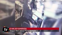 Soygun filmi izleyip PTT'yi soydular