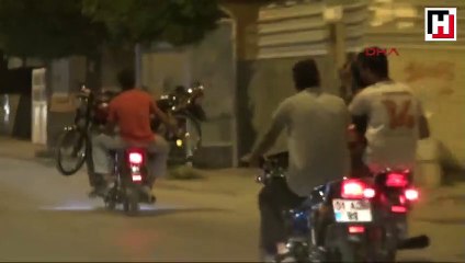 Motosikleti motosiklet ile taşımak!