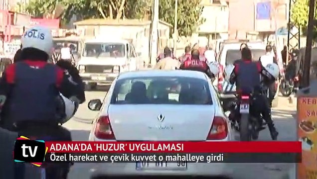 Özel harekat ve çevik kuvvet o mahalleye girdi
