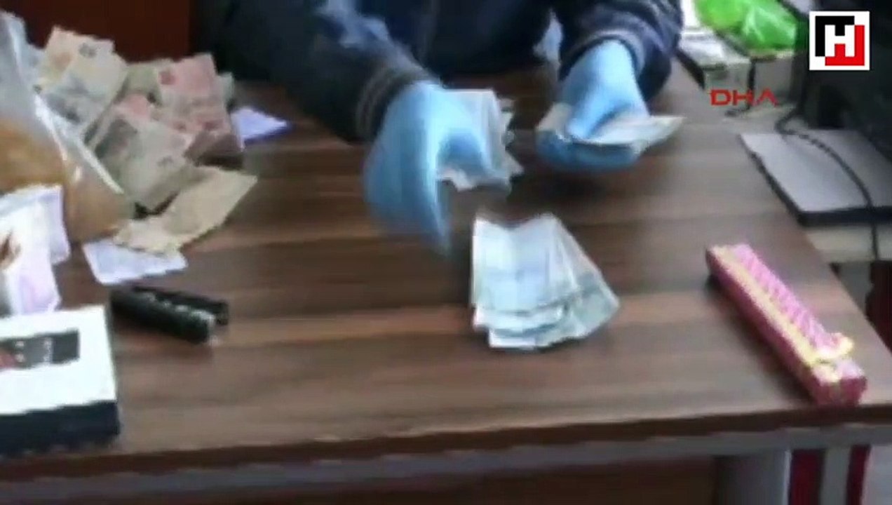 Furkan vakfı'nda çıkan paralar polisi şaşkını çevirdi