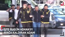 Ablası ve yeğenlerini rehin alan firari: 