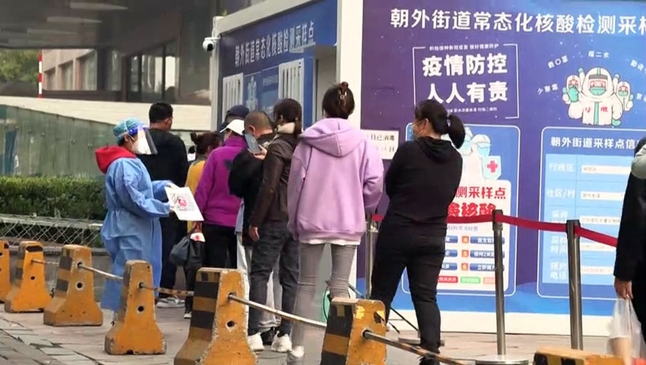 Das denken Pekings Bürger über die Null-Covid-Politik der chinesischen Regierung