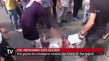 Kriz geçiren kız arkadaşının suratına şişe fırlatıp 'öl' diye bağırdı