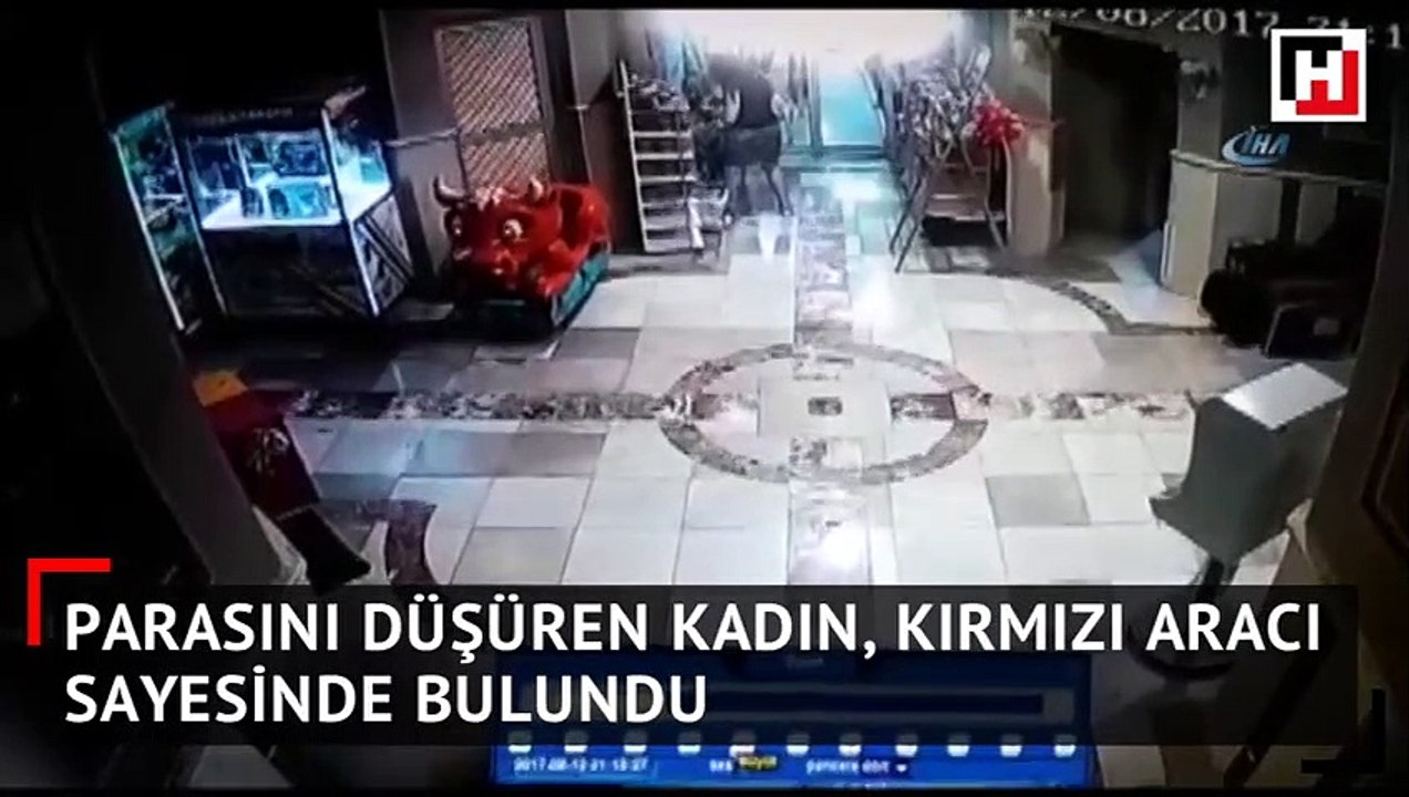 Kırmızı otomobilinden buldular...