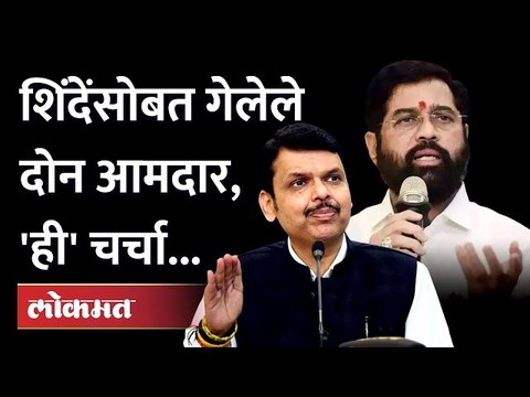 मंत्रीपदाच्या प्रश्नावर पुन्हा नाराजी?, यावेळी काय झालं? | Bacchu Kadu on Eknath Shinde