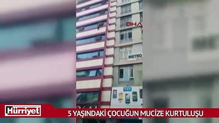 5 yaşındaki çocuğun mucize kurtuluşu