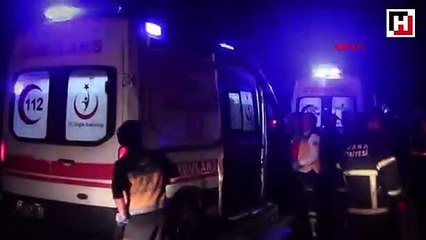 Yolcu minibüsü, şarampole yuvarlandı: Ölü ve yaralılar var