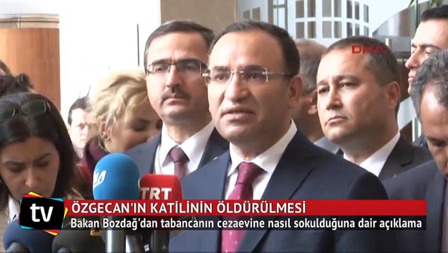 Özgecan'ın katilinin kullandığı silah çalışanlar tarafından sokulmuş