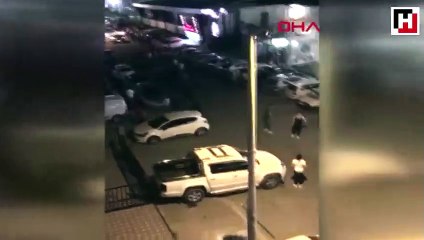 Derbi sonrası taraftalar arasında bıçaklı kavga