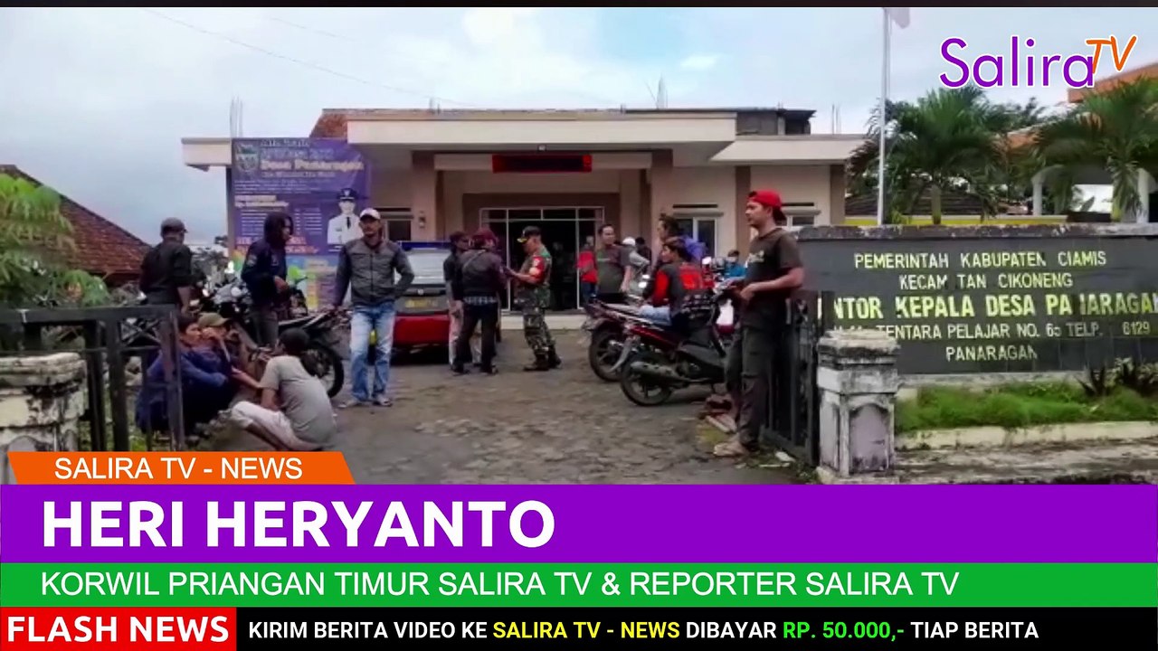 DIDUGA APARAT DESA KORUPSI & SELINGKUH, WARGA: PECAT!