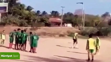 Afrika'da yaşanan olay tıklanma rekorları kırdı