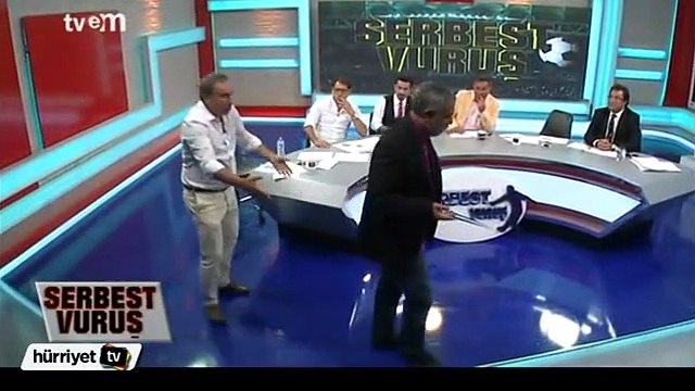 Adnan Aybaba canlı yayında Volkan Demirel'i taklit etti