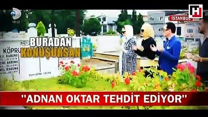 Adnan Oktar mektuplarla tehdit ediyor