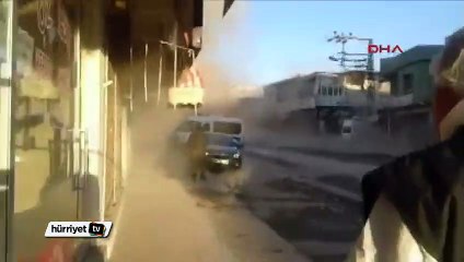 Adana'da karakola silahlı saldırı