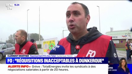 "Les gendarmes viennent les chercher à domicile": ce représentant FO chez Total dénonce la manière dont se font les réquisitions