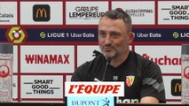 Haise : « Je ne vais pas me couper du terrain » - Foot - L1 - Lens