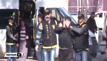 Genç kıza filmleri aratmayan fuhuş tuzağı