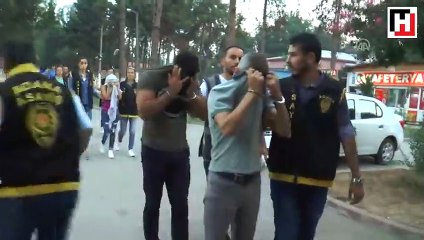 Evlilik programına katılan damat adayı, fuhuş operasyonunda yakalandı