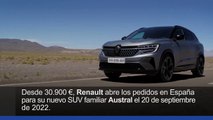 Nuevo Renault Austral 2022 ya admite pedidosVideo Motor Pro