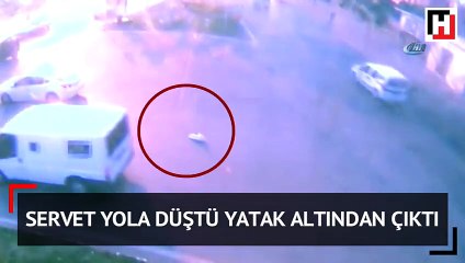 Adana'da film gibi olay... Servet yola düştü! Yatak altından çıktı
