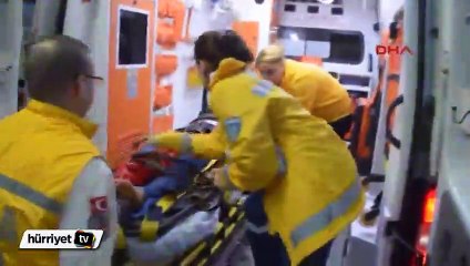 Adana'da mağaza asansörü üçüncü kattan düştü