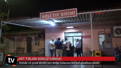Evinde 13 çuval devlet sırrı belge bulunan avukattan açıklama