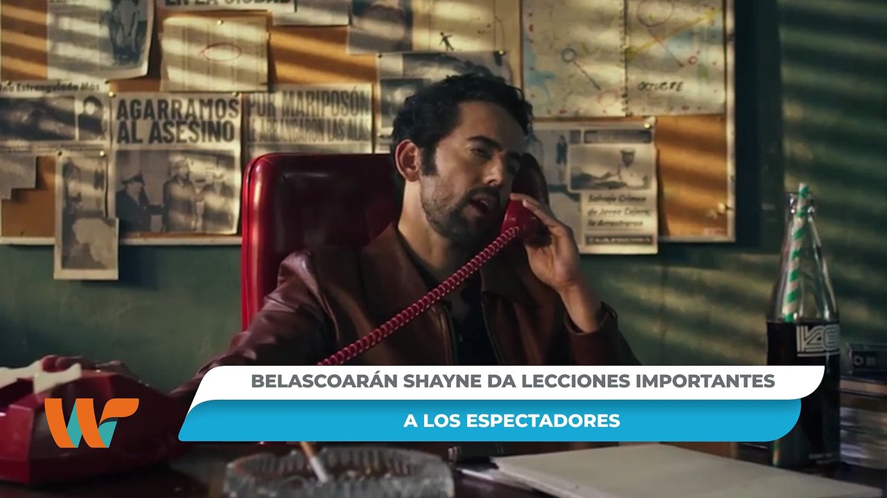 Las lecciones que nos enseña ‘Belascoarán’, la nueva serie de Netflix || Wipy TV