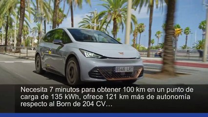 Cupra Born con batería de 77 kWh hasta 546 km de autonomía Video Motor Pro