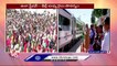 PM Modi Flags Off 4th Vande Bharat Express Train In Una | Himachal Pradesh | V6 News