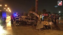 Adana’da feci kaza: Korkunç şekilde can verdi