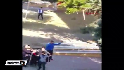 Lisede pompalı tüfekli kavga: 4 yaralı