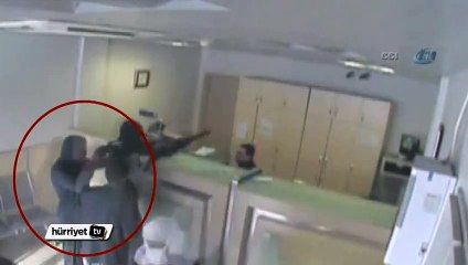 Kadın şalvarıyla PTT soygunu