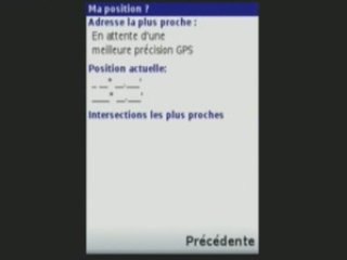 Nokia N95 8Go : Test du fix gps